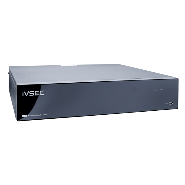 Intellex Nvr IVSEC NR6648EX 64 Channel NVR | Best 4K Enterprise CCTV Recorder ...