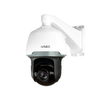 IVSEC PTZ SPEED DOME IP CAMERA 5MP 4.3 - 142MM MOTORISED LE NS 25FPS POE IP66 150M IR - Deltone Solutions