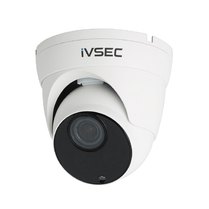 IVSEC TURRET IP CAMERA 5MP 2.8MM - 12MM MOTORISED LENS 20FPS POE IP66 40M IR - Deltone Solutions