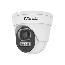 IVSEC TURRET IP CAMERA 5MP 2.8MM - 12MM MOTORISED LENS 25FPS POE IP66 ADV DET - Deltone Solutions