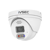 IVSEC TURRET IP CAMERA 5MP 2.8MM FIXED LENS 25FPS POE IP66 ADV DET IVS FULLCOLOUR - Deltone Solutions