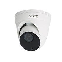 IVSEC TURRET IP CAMERA 8MP 2.7MM - 13.5MM MOTORISED LENS 25FPS POE IP66 45M IR - Deltone Solutions