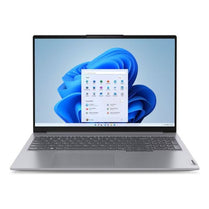 LENOVO ThinkBook 16 G6 16' WUXGA AMD R5 - 7430U 16GB DDR4 512GB SSD Windows 11 PRO AMD Graphic WIFI6E Thunderbolt Fingerprint Backlit 1YR OS 1.7kg 15.6' - Deltone Solutions