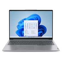 LENOVO ThinkBook 16 G6 16' WUXGA Intel i5 - 13420H 16GB DDR5 512GB SSD WIN 11 PRO Iris Xe Thunderbolt Fingerprint Backlit 1YR OS 1.7kg ~21KH00B6AU 15.6' - Deltone Solutions