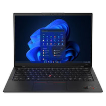 LENOVO ThinkPad X1 Carbon 14' WUXGA Intel i7 - 1355U 16GB DDR5 512GB SSD WIN 11 PRO Iris Xe WiFi6E Fingerprint Thunderbolt Backlit 3yr OS+1yr PRE 1.1kg - Deltone Solutions