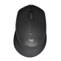 Logitech M331 SILENT PLUS Wireless Mouse Black DPI (Min/Max): 1000± 1 - Year Limited Hardware Warranty - Deltone Solutions