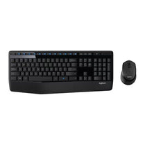 Logitech MK345N Wireless Keyboard & Mouse Combo Full Size 12 Media Key Long Battery Life Comfortable (NEW!!) - Deltone Solutions