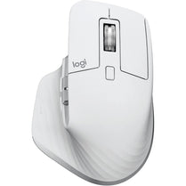 Logitech MX MASTER 3S FOR MAC Wireless Ergonomic Mouse 8000DPI 70Days Battery, Logi Bolt 2.4Ghz Receiver, USB - C Charging WHITE - Deltone Solutions