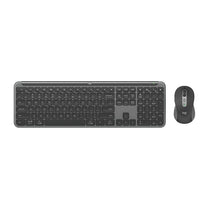 Logitech SIGNATURE SLIM COMBO MK950 - Graphite Keyboard Full - size layout with number pad Mouse 1000 DPI 1 - Year Limited Hardware Warranty - Deltone Solutions