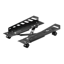 mbeat® activiva Heavy - Duty PC Mobile Floor Stand with Casters Black Adjustable Width and Length 16cm to 30cm Support Device Weight 25kg - Deltone Solutions