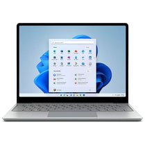 Microsoft Surface Laptop GO 2 12.4' TOUCH Intel i5 - 1135G7 4GB 128GB SSD Windows 11 PRO Intel Iris WIFI BT Webcam USB - C 1.2kg Platinum 2yr wty - Deltone Solutions