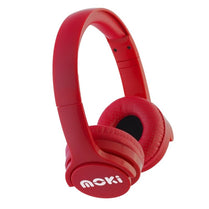 Moki Brites Headphones Red - Deltone Solutions