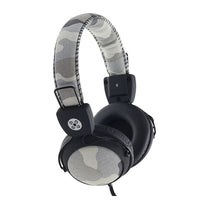 Moki Camo Headphones Grey - Deltone Solutions
