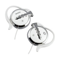 Moki Clip On Earphones White - Deltone Solutions