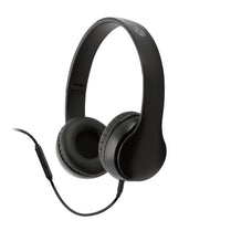 Moki Flip Head Phones Blk - Deltone Solutions