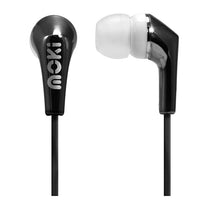 Moki Metallics Earphone Black - Deltone Solutions