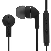 Moki Noise IsoEarbuds Mic Bk - Deltone Solutions