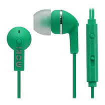 Moki Noise Isol Earphones Gree - Deltone Solutions