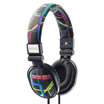 Moki Poppers Headphones Black - Deltone Solutions