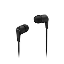 Philips Wired Earbud Gel Black - Deltone Solutions