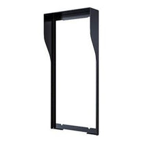 R20A IN WALL RAIN HOOD - BLACK - Deltone Solutions