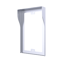 R20A INWALL RAIN HOOD - SILVER - Deltone Solutions