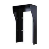 R20A ON WALL RAIN HOOD - BLACK - Deltone Solutions