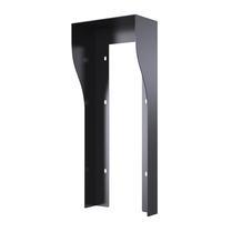 R20K & R20B2.3.4.5 BUTTONS ON WALL RAIN HOOD - BLACK - Deltone Solutions