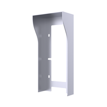 R20K & R20B2.3.4.5 BUTTONS ON WALL RAIN HOOD - SILVER - Deltone Solutions
