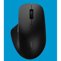 RAPOO M50 PLUS BLACK Wireless Optical Mouse - 4 - speed preset DPI - Wireless 2.4G transmission. Office and Business Choice - Deltone Solutions