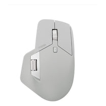 RAPOO MT760L Grey White Multi - mode Wireless Mouse - Switch between Bluetooth 5.0 and 2.4G - adjust DPI from 800 to 4000 - Deltone Solutions