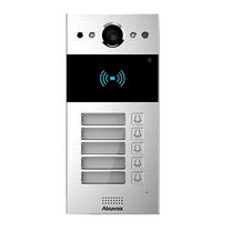 SIP INTERCOM WITH FIVE 5 BUTTONS VIDEO & CARD READER - Deltone Solutions