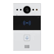 SIP INTERCOM WITH ONE BUTTON VIDEO & CARD READER - Deltone Solutions