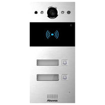 SIP INTERCOM WITH TWO 2 BUTTONS VIDEO & CARD READER - Deltone Solutions