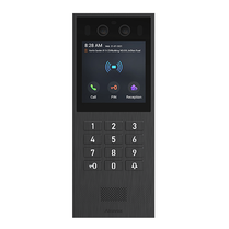 VANDAL RESISTANT SIP VIDEO DOORPHONE WITH PRESS BUTTON KEYPAD - Deltone Solutions