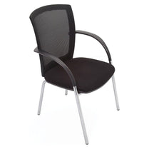 WMV BK Visitor Chair - Deltone Solutions