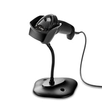 Zebra DS2208 1D/2D Handheld Corded Scanner Kit, Shielded USB Cable & Stand Included - Deltone Solutions