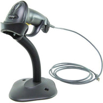 Zebra LS2208 1D Handheld Barcode Scanner, USB, RS232, Black - Deltone Solutions