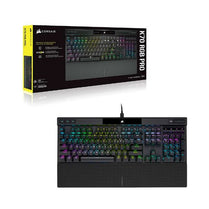 CORSAIR K70 RGB PRO Mechanical Gaming Keyboard, Backlit RGB LED, CHERRY MX Blue, Black, Black PBT Keycaps, Professional Gaming (EOL) - Deltone Solutions