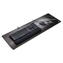 Corsair MM300 Anti-Fray Cloth Gaming Mouse Mat Extended Edition 930mm x 300mm x 3mm (LS) - Deltone Solutions
