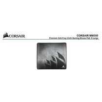 Corsair MM350 Premium Anti-Fray Cloth Gaming Mouse Pad. Extra Large Edition 450mm x 400mm x 5mm - Deltone Solutions