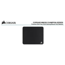 Corsair MM350 Champion Series Medium Anti-Fray Cloth Gaming Mouse Pad. 320 x 270mm 2 Years Warranty (LS) - Deltone Solutions