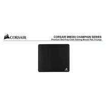 Corsair MM350 Champion Series X-Large Anti-Fray Cloth Gaming Mouse Pad. 450x400mm 2 Years Warranty (LS) - Deltone Solutions