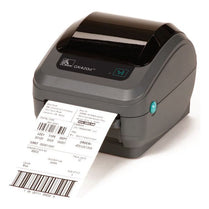 Zebra GK420D DIRECT TRANSFER USB ETHERNET 4IN BARCODE LABEL PRINTER - Deltone Solutions