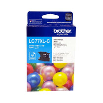 Brother LC - 77XLC Cyan Super High Yield Ink Cartridge - MFC - J6510DW/J6710DW/J6910DW/J5910DW - up to 1200 pages - Deltone Solutions