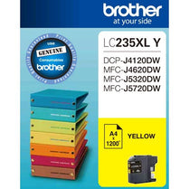 Brother LC235XL YS Yellow Ink Cartridge - DCP - J4120DW/MFC - J4620DW/J5320DW/J5720DW (LS) - Deltone Solutions