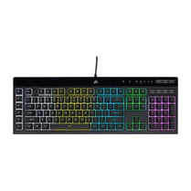 CORSAIR K55 PRO LITE RGB Gaming Keyboard, Backlit RGB LED, Black (LS) - Deltone Solutions