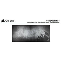 Corsair MM350 Premium Anti - Fray Cloth Gaming Mouse Pad. Extended Extra Large Edition 930mm x 400mm x 5mm. (LS) - Deltone Solutions