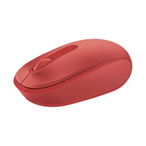 Microsoft Wireless Mobile Mouse 1850 Flame Red (LS) - Deltone Solutions